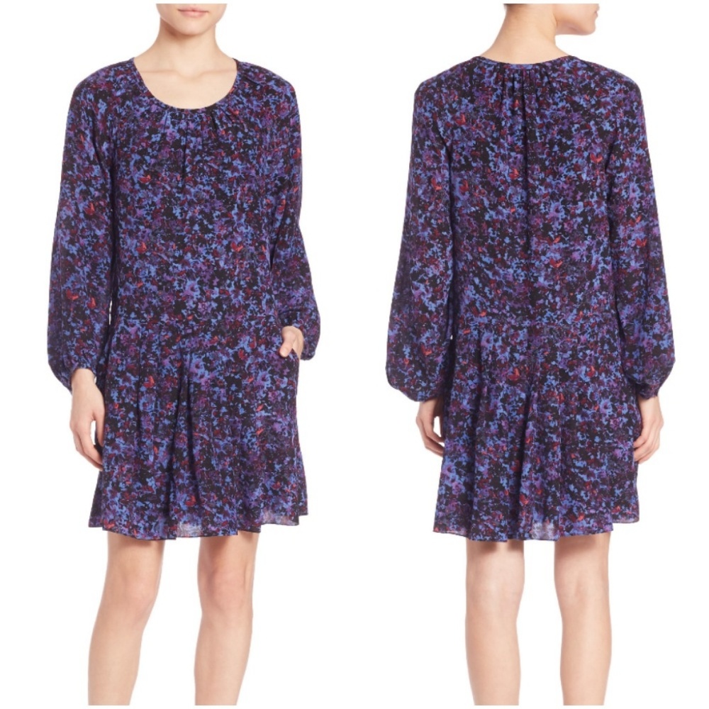 Rebecca Taylor Bouquet Rhapsody Dress